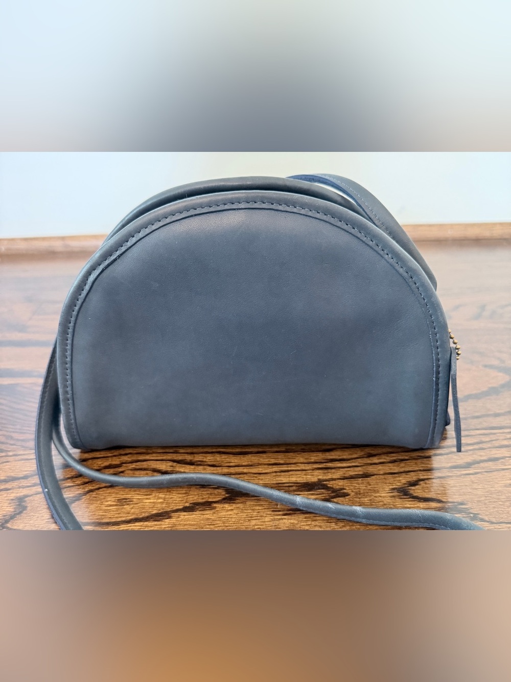 Vintage Coach 9911 Kimball Zip - Navy
